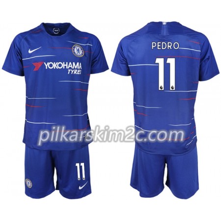 Koszulka Chelsea PEDRO 11 Dziecięca Główna 2018-2019 - Koszulki Piłkarskie